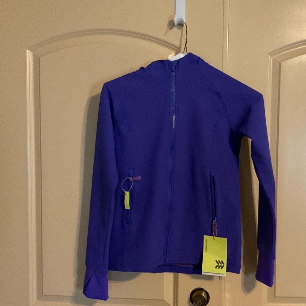 Zip up light jacket